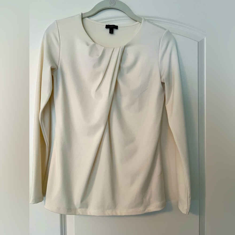 Off white Talbot blouse